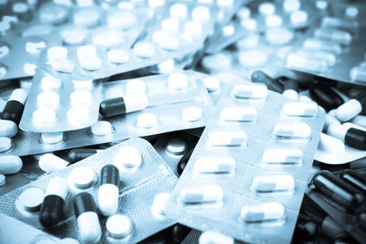 Packs of pills