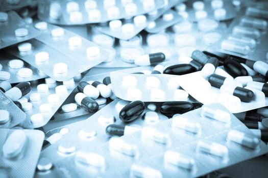 Packs of pills