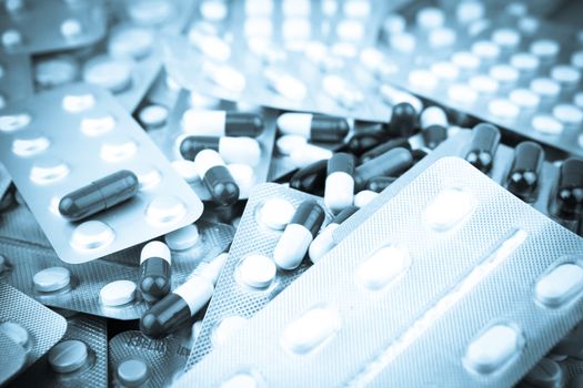 Packs of pills