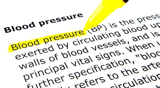 Blood pressure