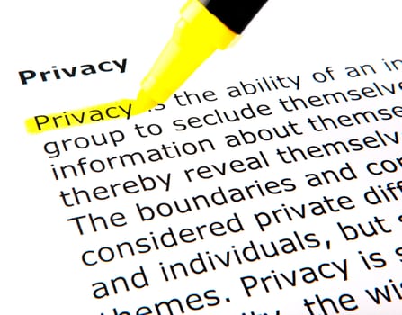 Privacy