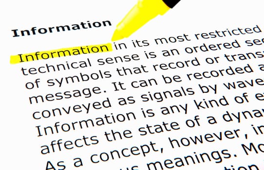 Information