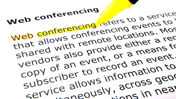 Web conferencing
