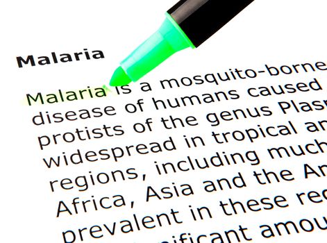Malaria
