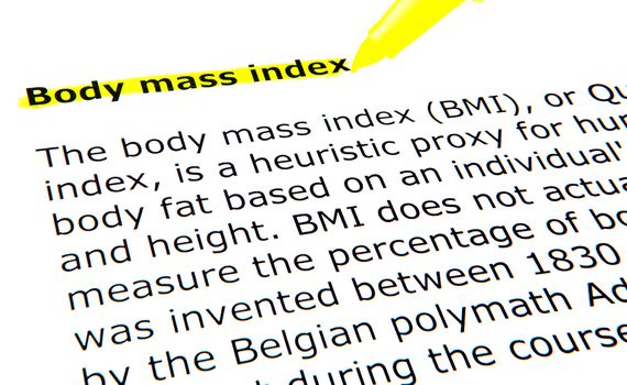 BMI - Body Mass Index