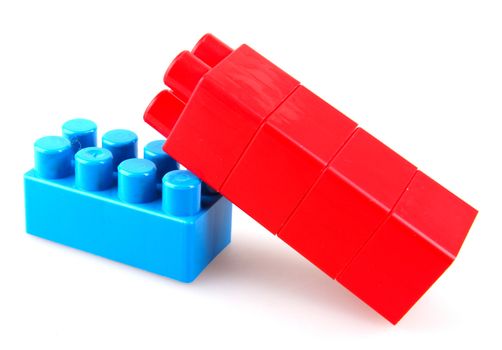 Plastic building blocks