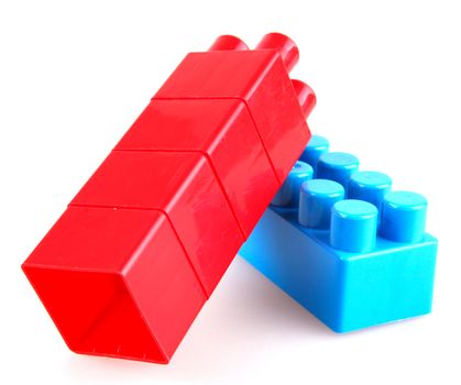 Plastic building blocks