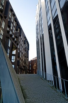 New modern business district in Tallinn, Estonia