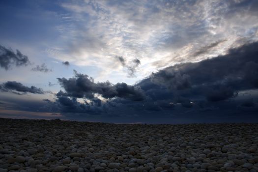 stone beach