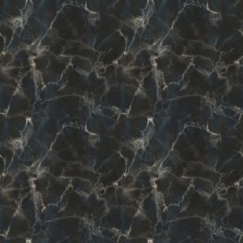 Black Marble Seamless Pattern Illustration