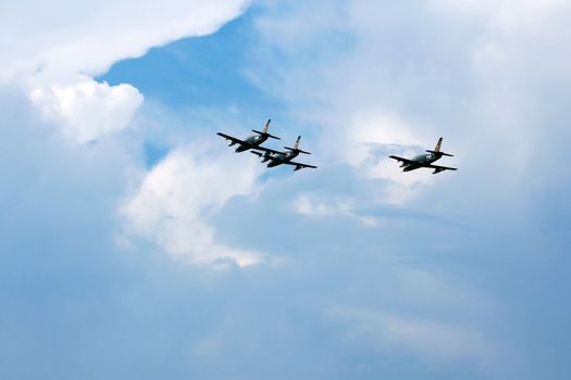 Romanian IAR 99 Soim plane flying