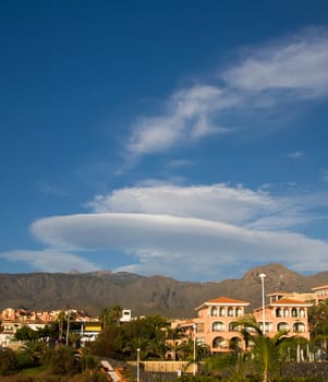 Tenerife beach coast Las Americas