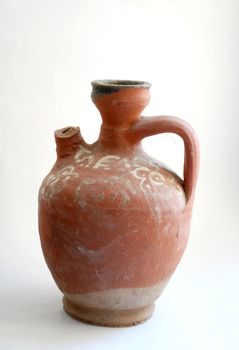 old used pottery