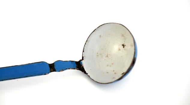 ladle close up