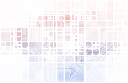 Modern Digital Economy on a Global Work Scale