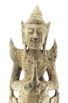 Thai model of god wood.