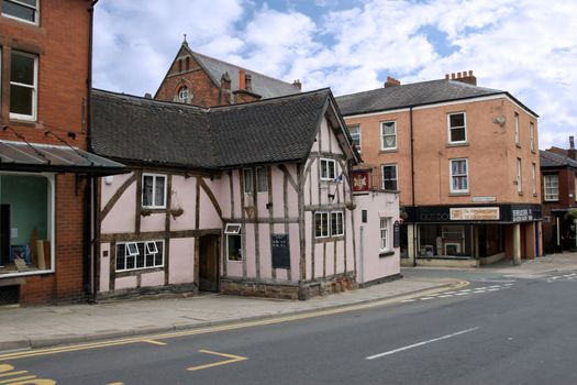 a public house in Congleton an English country village