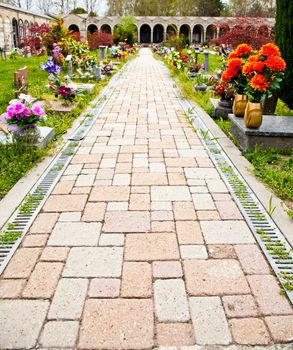 Collection of the most beautiful and moving architectures examples in European cemeteries
