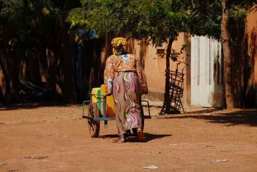 African woman