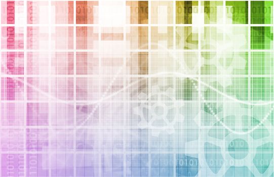 Electronic Trade Industry Service as a Background