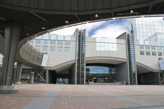 Building of the European Parliament in Brussels