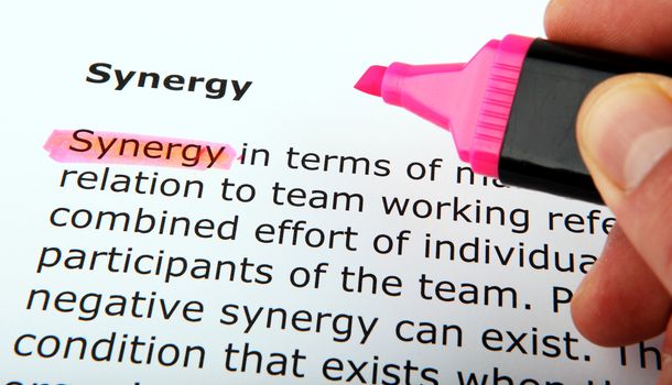 Text highlighted in yellow with felt tip pen