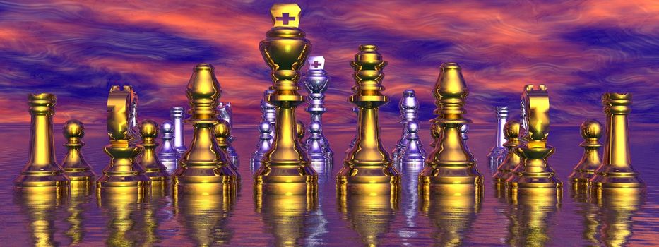 checkmate and sky pink