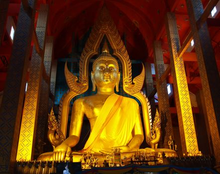 Buddha statue in ,thailand