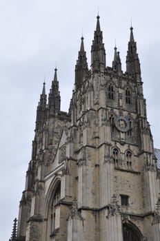 Canterbury Cathedral in England