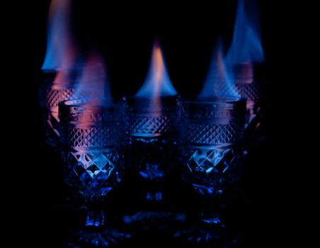 Drinks on Fire