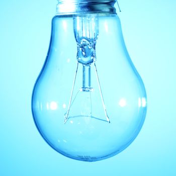 energy bulb macro close up