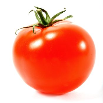tomato isolated on white background