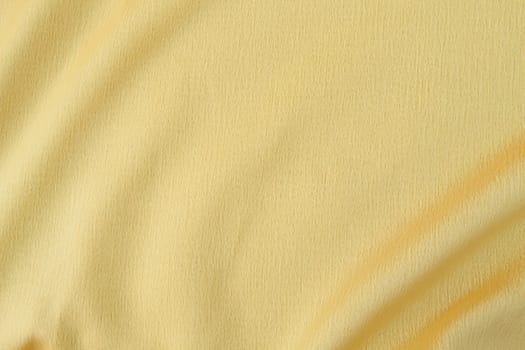 yellow fabric texture as background