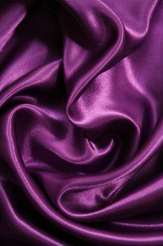 Smooth elegant lilac silk can use as background 