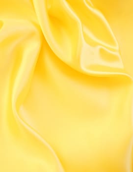 Smooth elegant golden silk can use as background