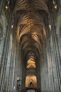 Canterbury Cathedral in England