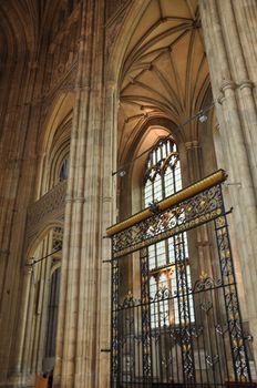 Canterbury Cathedral in England