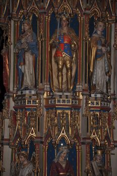 Canterbury Cathedral in England