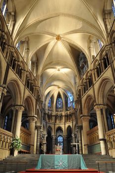 Canterbury Cathedral in England