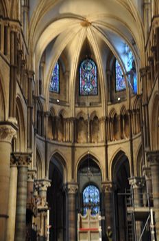 Canterbury Cathedral in England