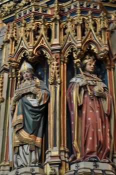 Canterbury Cathedral in England