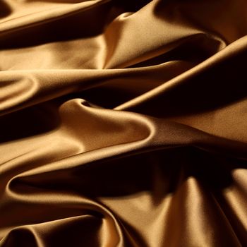 gold textile background close up