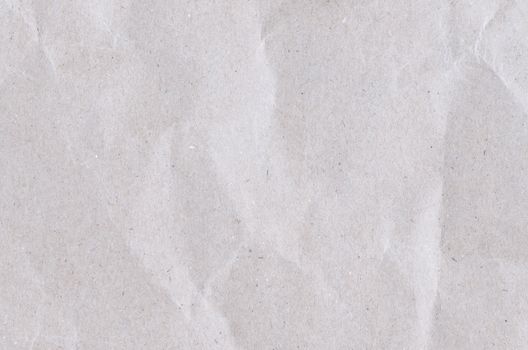 Abstract clean crumpled packaging paper texture.