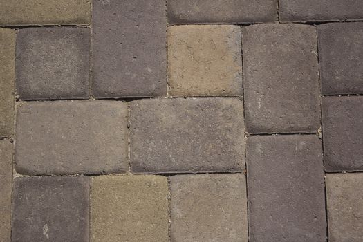 a paver stone walkway or driveway texture background