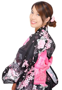 japanese kimono woman