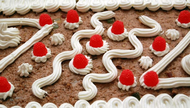 homemade cake