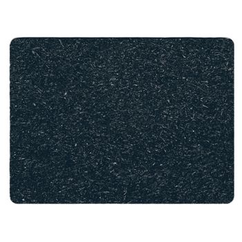 Mat pad used for noise reduction and sound proofing in the construction industry - isolated over white background