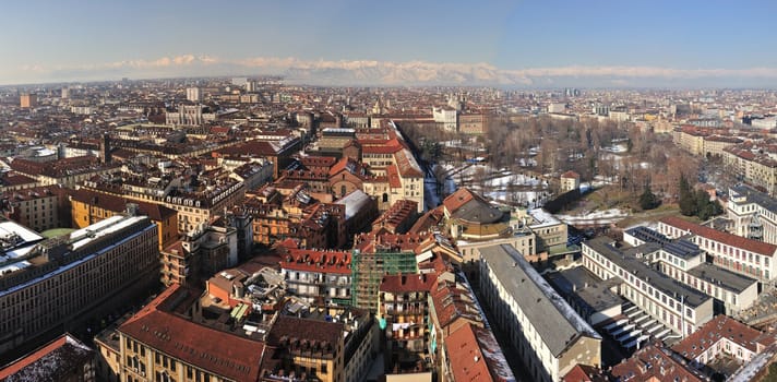 Turin is a major city as well as a business and cultural centre in northern Italy, capital of the Piedmont  region, located mainly on the left bank of the Po River surrounded by the Alpine arch.