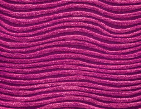 Pink color towel background