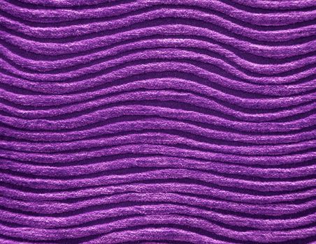 Purple color towel background